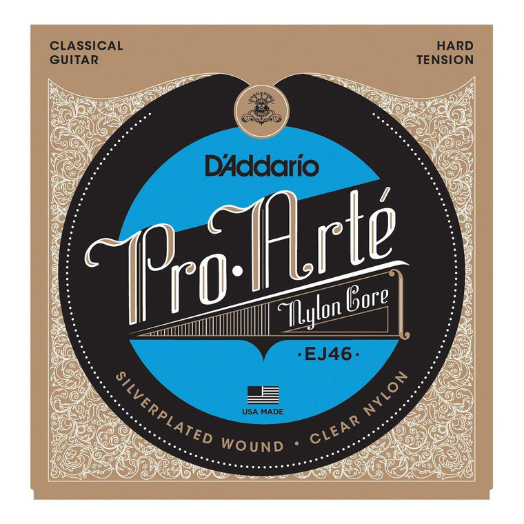 D'Addario EJ46 Pro-Arte Classical Guitar Strings (Hard Tension)
