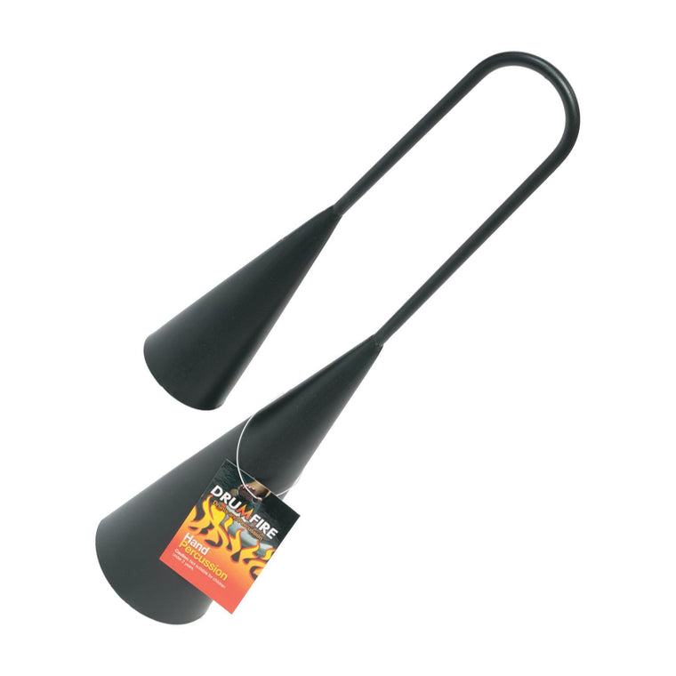 Drumfire Agogo Bell (Black)