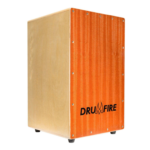 Drumfire Sapele Front Wooden Cajon