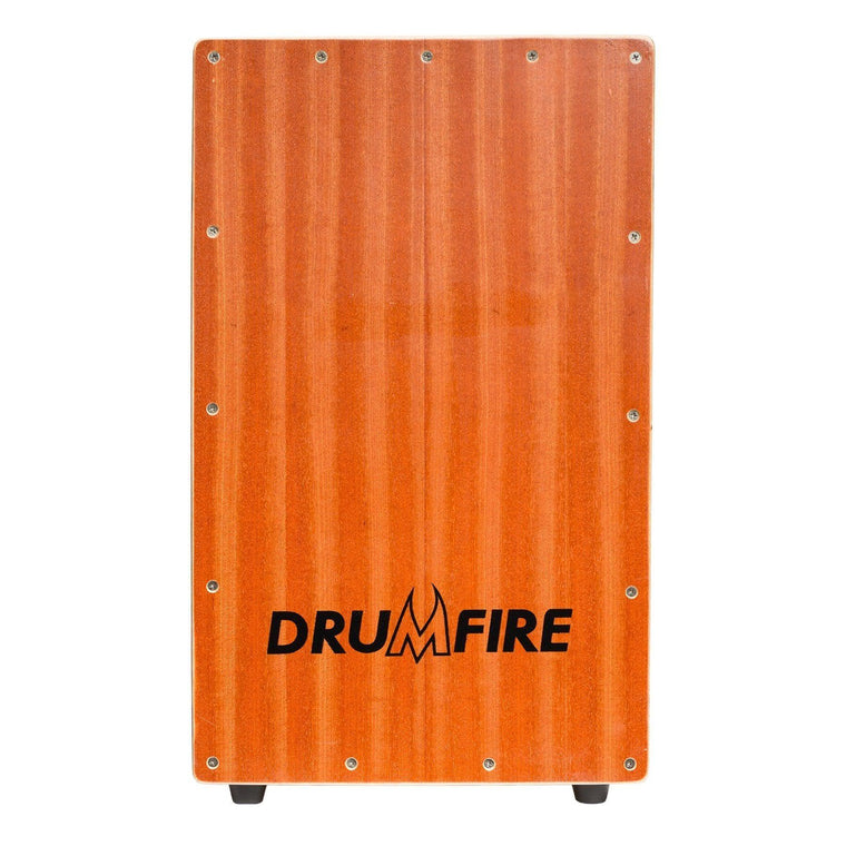 Drumfire Sapele Front Wooden Cajon