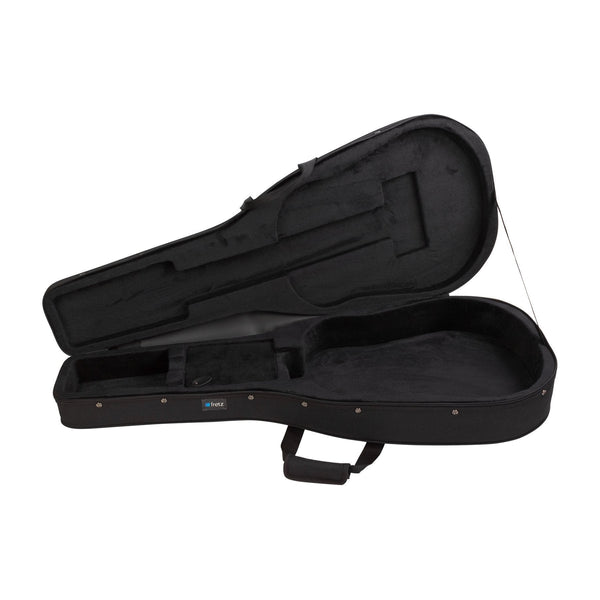 Fretz Shaped Folk / Grand Auditorium Acoustic Guitar Polyfoam Case (Black)