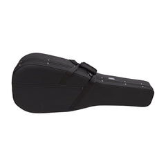 Fretz Shaped Folk / Grand Auditorium Acoustic Guitar Polyfoam Case (Black)