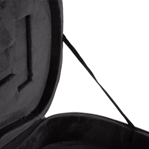 Fretz Shaped Folk / Grand Auditorium Acoustic Guitar Polyfoam Case (Black)