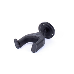 Fretz Short Self-Securing Wall-Mounted Guitar Hanger (Black)