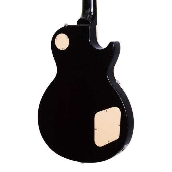 J&D Luthiers LP-Style Left Handed Electric Guitar (Vintage Sunburst)