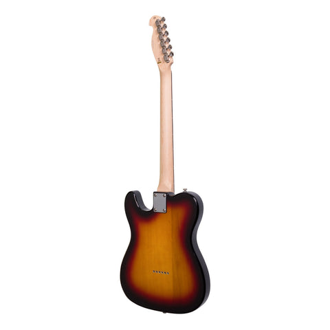 J&D Luthiers TE-Style Electric Guitar (Sunburst)