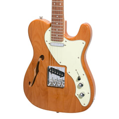 J&D Luthiers Thinline TE-Style Electric Guitar (Natural Gloss)