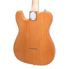 J&D Luthiers Thinline TE-Style Electric Guitar (Natural Gloss)