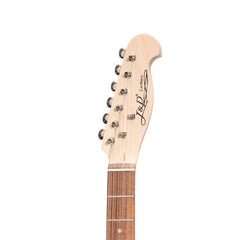 J&D Luthiers Thinline TE-Style Electric Guitar (Natural Gloss)