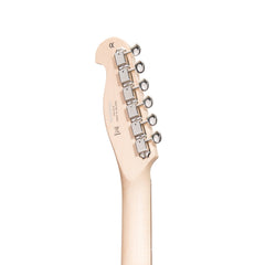 J&D Luthiers Thinline TE-Style Electric Guitar (Natural Gloss)