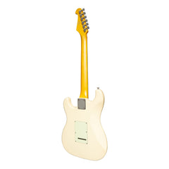 J&D Luthiers Traditional ST-Style Electric Guitar (Vintage White)