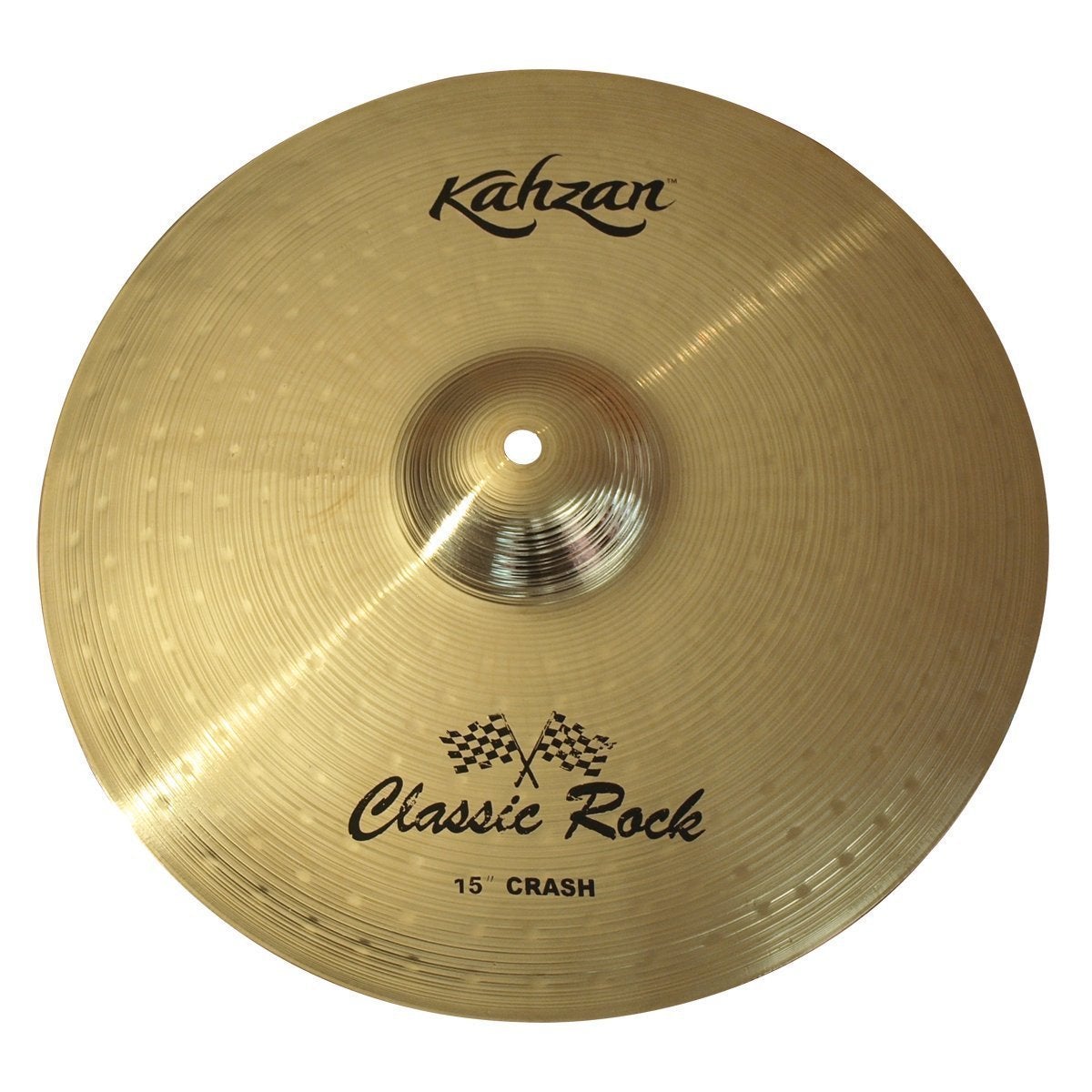 Kahzan 'Classic Rock Series' Crash Cymbal (15")-KC-CR-15C