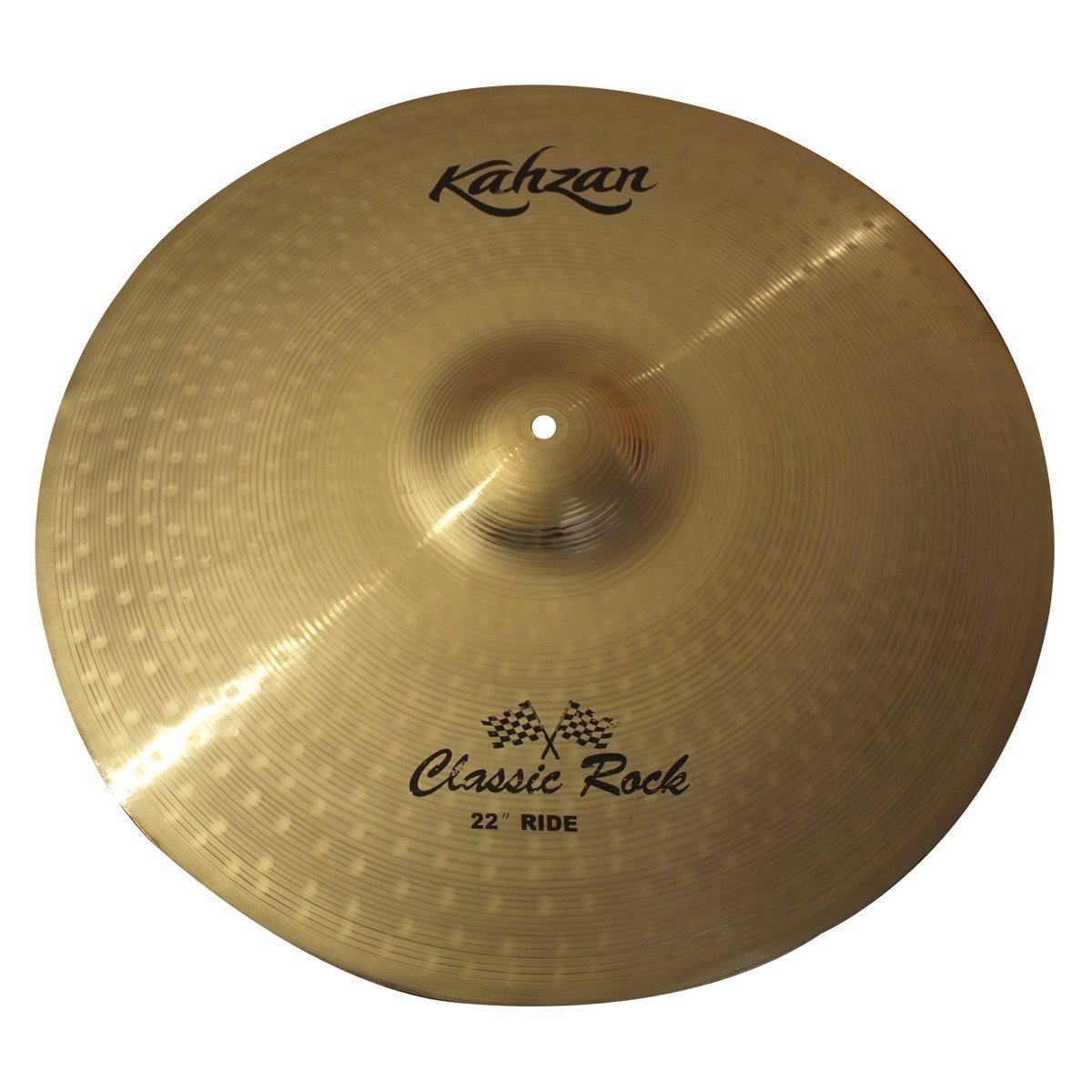 Kahzan 'Classic Rock Series' Ride Cymbal (22")-KC-CR-22R
