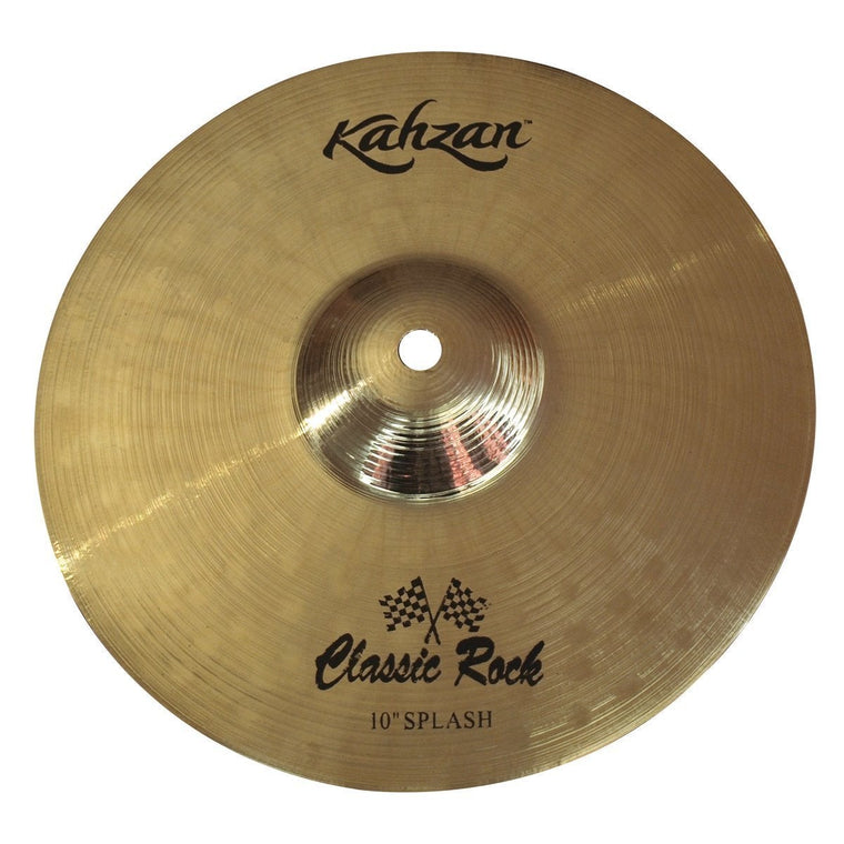 Kahzan 'Classic Rock Series' Splash Cymbal (10