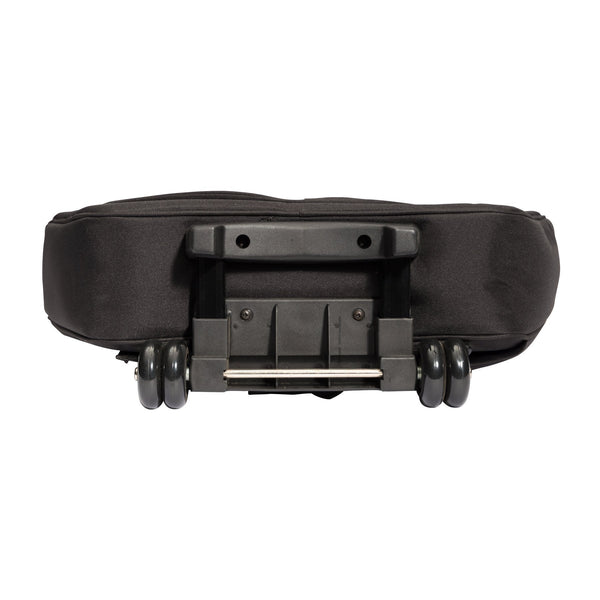 Kahzan Deluxe Cymbal Trolley Bag (Black)