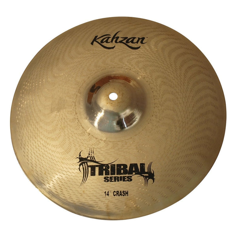 Kahzan 'Tribal Series' Crash Cymbal (14