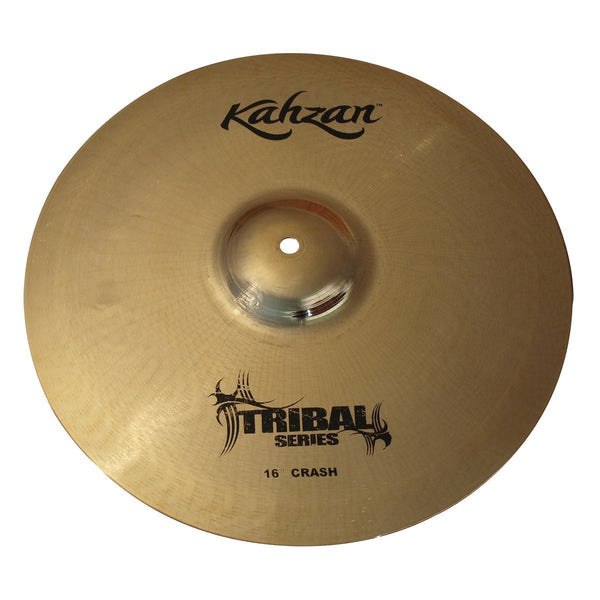 Kahzan 'Tribal Series' Crash Cymbal (16")-KC-TRIB-16C