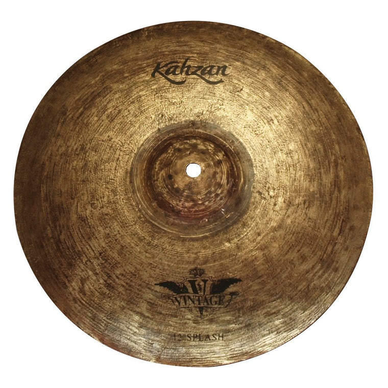 Kahzan 'Vintage Series' Splash Cymbal (12