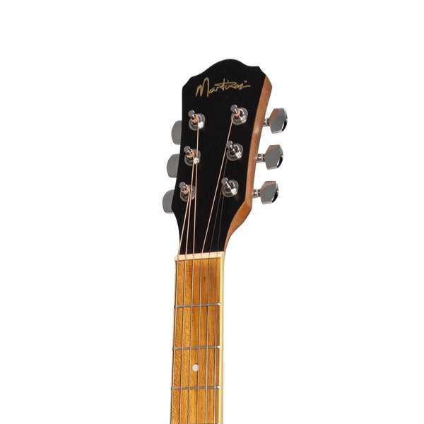 Martinez '41 Series' Dreadnought Acoustic Guitar Pack (Spruce/Jati-Teakwood)