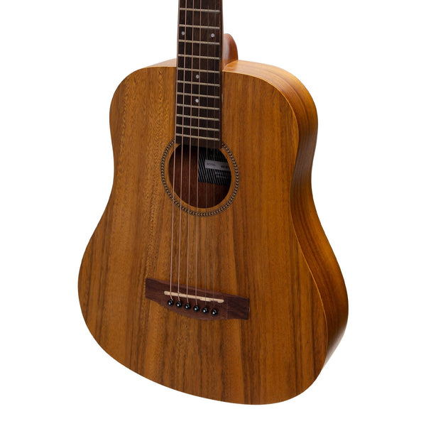 Martinez Acoustic Babe Traveller Guitar (Koa)