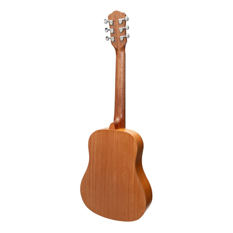 Martinez Acoustic Babe Traveller Guitar (Mahogany)