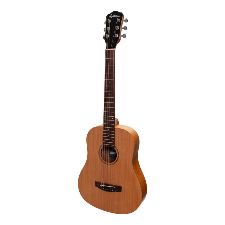 Martinez Acoustic Babe Traveller Guitar (Mahogany)