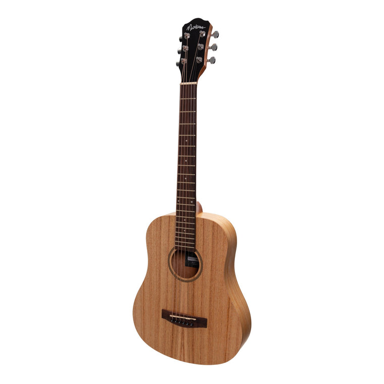Martinez Acoustic Babe Traveller Guitar (Mindi-Wood)