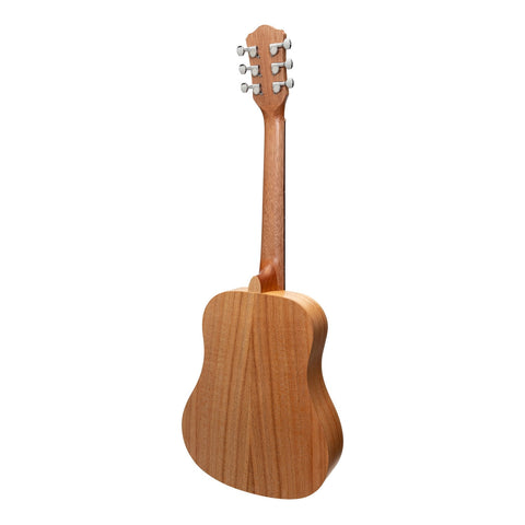 Martinez Acoustic-Electric Babe Traveller Guitar (Mindi-Wood)