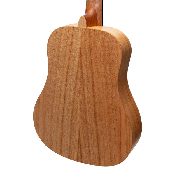 Martinez Acoustic-Electric Babe Traveller Guitar (Mindi-Wood)