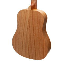 Martinez Acoustic-Electric Babe Traveller Guitar (Mindi-Wood)
