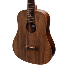 Martinez Acoustic-Electric Babe Traveller Guitar (Rosewood)