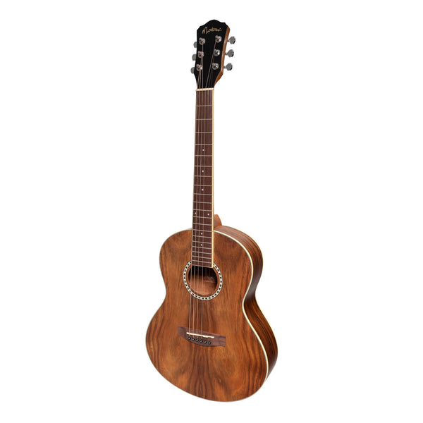 Martinez Acoustic 'Little-Mini' Folk Guitar (Rosewood)-MZ-LM2-RWD