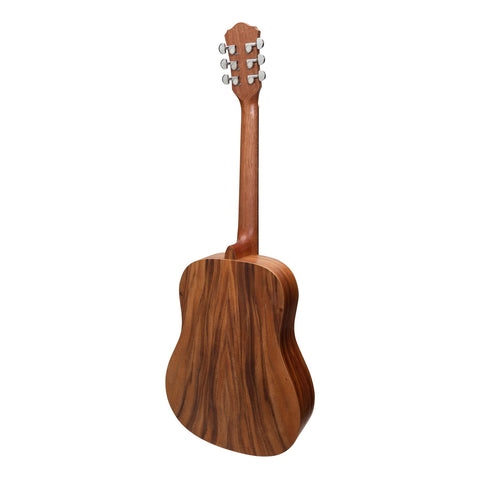 Martinez Acoustic Middy Traveller Guitar (Rosewood)
