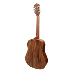 Martinez Acoustic Middy Traveller Guitar (Rosewood)