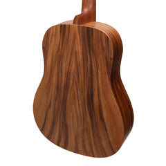Martinez Acoustic Middy Traveller Guitar (Rosewood)