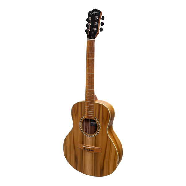 Martinez Acoustic Short Scale Guitar (Jati-Teakwood)-MZ-SS2-JTK