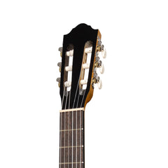 Martinez Full Size Student Classical Guitar with Built In Tuner (Koa)