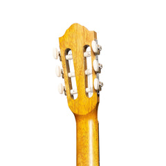 Martinez Full Size Student Classical Guitar with Built In Tuner (Koa)