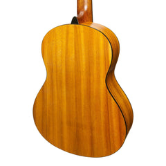 Martinez Left Handed 3/4 Size Student Classical Guitar Pack with Built In Tuner (Spruce/Koa)