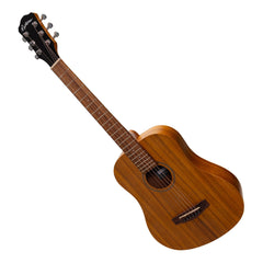 Martinez Left Handed Acoustic Babe Traveller Guitar (Koa)