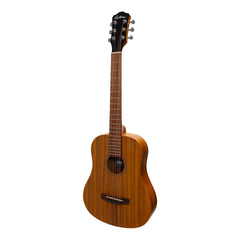 Martinez Left Handed Acoustic-Electric Babe Traveller Guitar (Koa)-MZP-BT2L-KOA