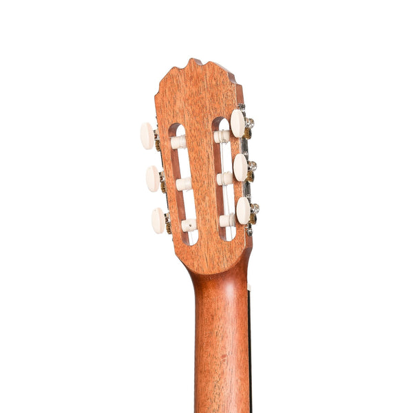Martinez 'Natural Series' Cedar Top Acoustic Classical Guitar (Open Pore)