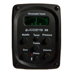 Martinez 'Slim Jim' Full Size Electric Classical Guitar with Pickup/Tuner (Jati-Teakwood)