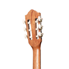 Martinez 'Slim Jim' Full Size Electric Classical Guitar with Pickup/Tuner (Mindi-Wood)