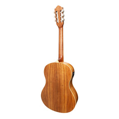 Martinez 'Slim Jim' Full Size Student Classical Guitar with Built In Tuner (Rosewood)