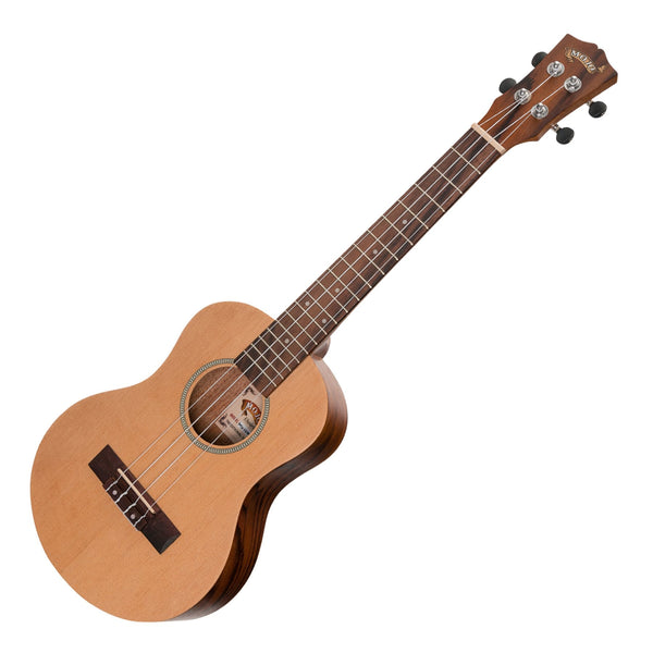 Mojo 'SZ40 Series' Spruce Top and Rosewood Back & Sides Electric Tenor Ukulele (Natural Satin)