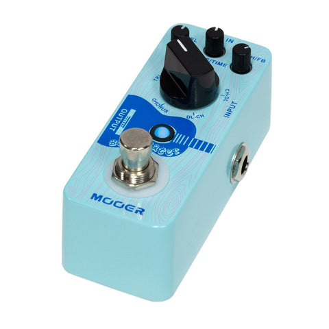 Mooer 'Baby Water' Acoustic Chorus & Delay Micro Guitar Effects Pedal