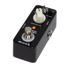 Mooer 'Black Secret' Vintage & Turbo Distortion Micro Guitar Effects Pedal