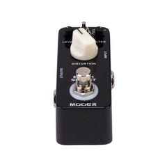 Mooer 'Black Secret' Vintage & Turbo Distortion Micro Guitar Effects Pedal