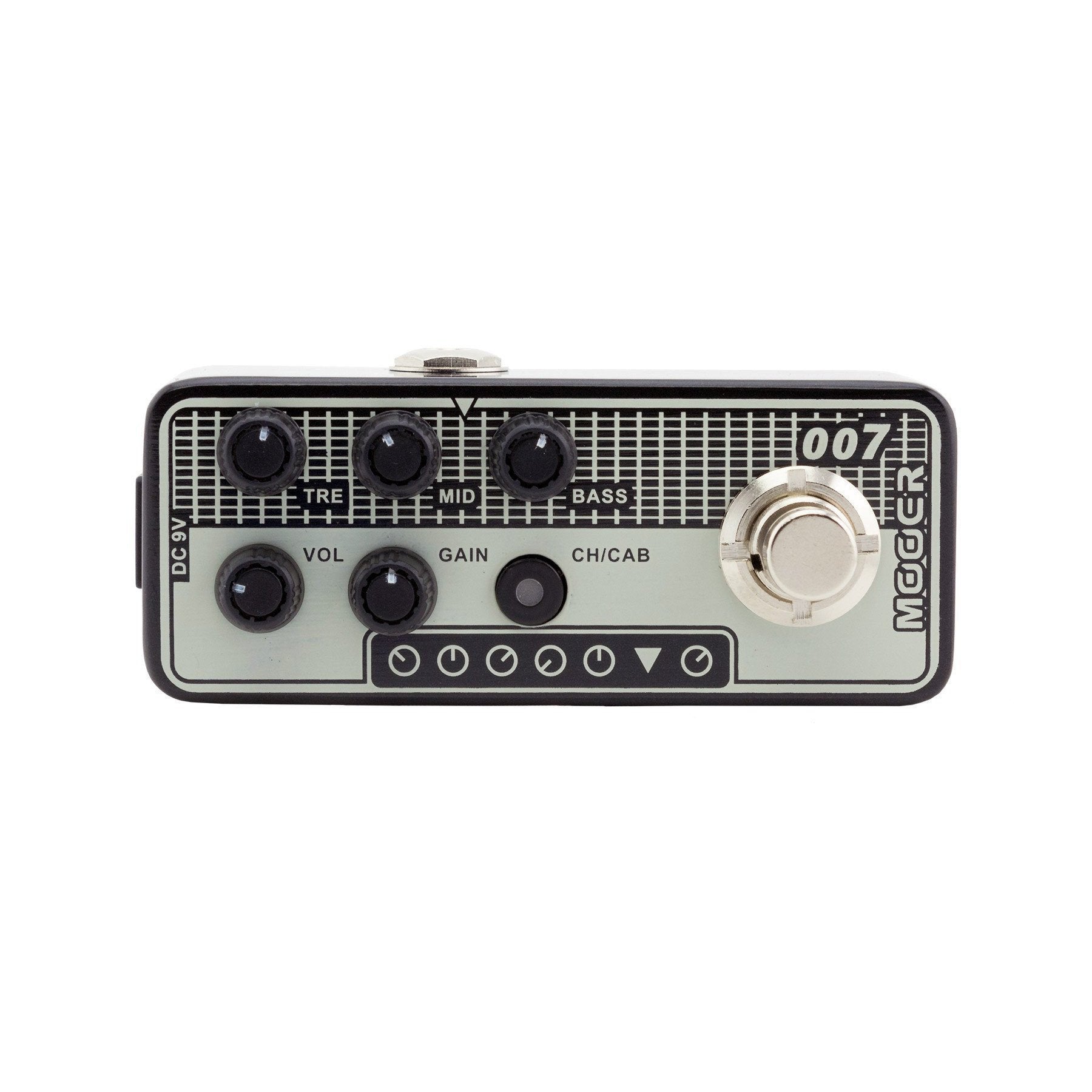 Mooer 'Regal Tone 007' Digital Micro Preamp Guitar Effects Pedal-MEP-PA7